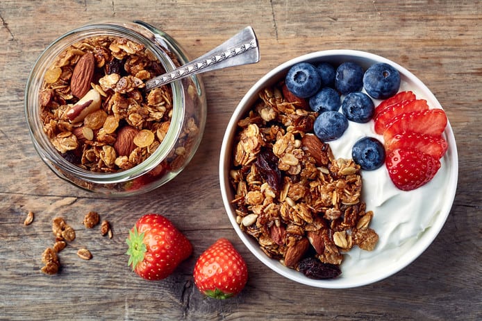 granola GLD Ad
