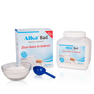 Alka 005 alka bad groot doos pot poeder