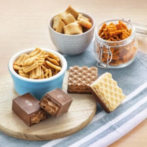 PS06548 V1 Selected Sweet and savoury snacks