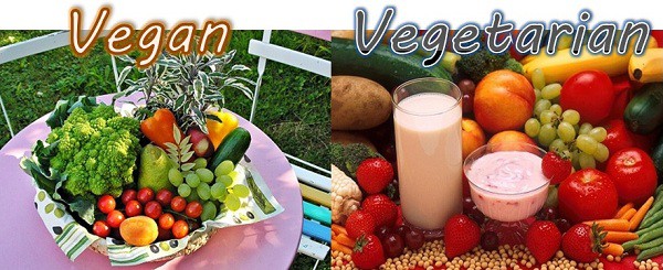 vegan vs vegetarisch