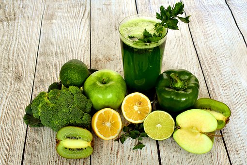 Groene smoothie 1