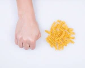 vuist pasta