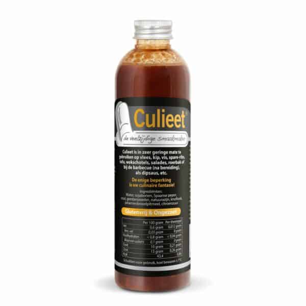 Culieet flesje glutenvrij ongezoet