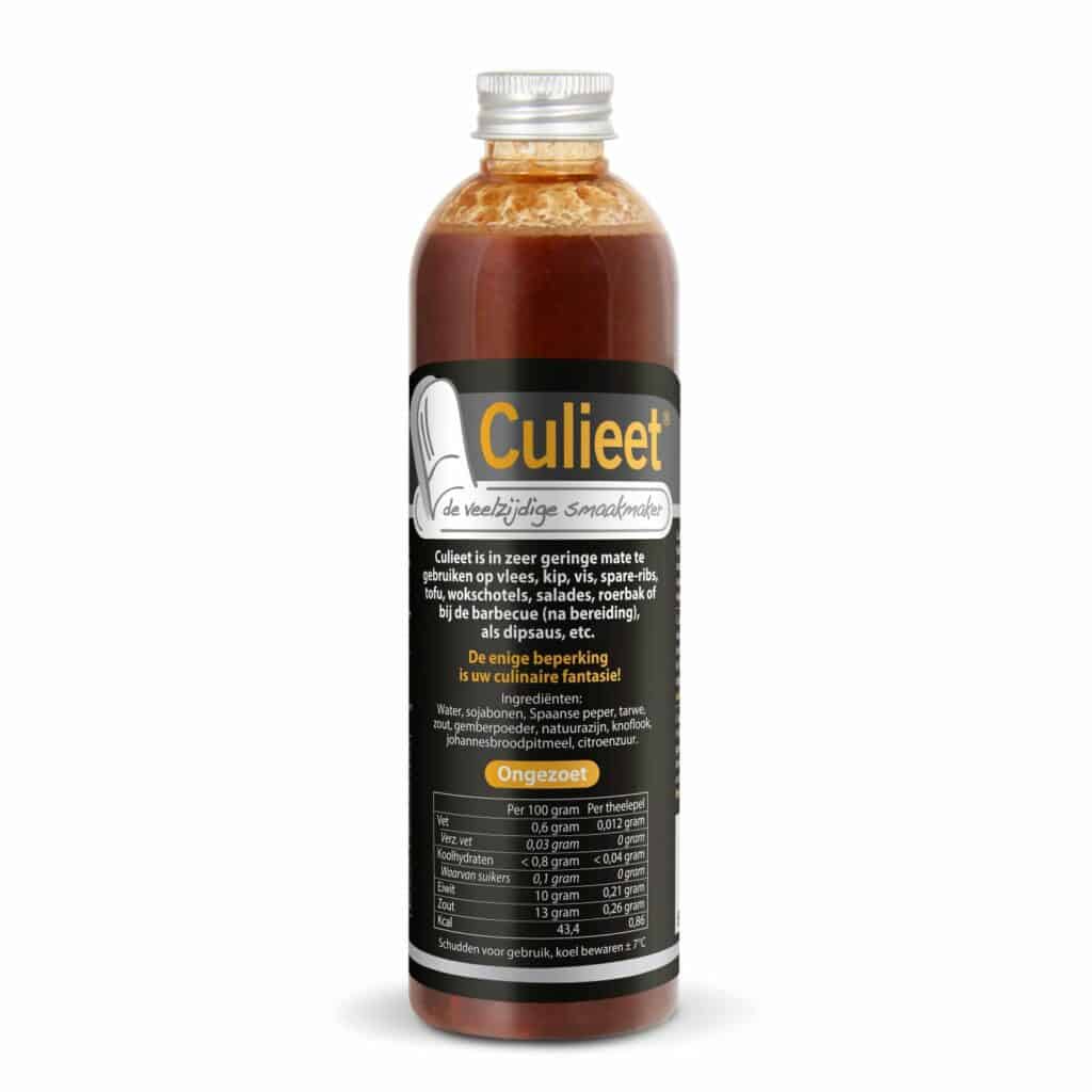 Culieet flesje ongezoet