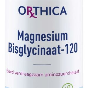 Magnesium Bisglycinaat 120 orthica