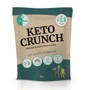 keto crunch almond double choc vanilla