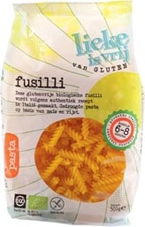 lieke is vrij van gluten fusilli