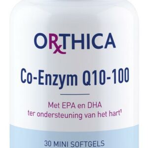 orthica co enzym q10 100