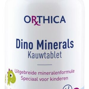 orthica dino minerals kauwtablet
