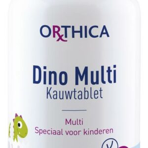 orthica dino multi kauwtablet 60 tabletten