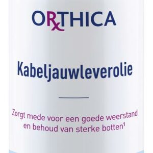 orthica kabeljauwleverolie