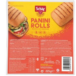 Dr. Schar Panini rolls