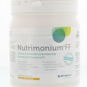 Metagenics Nutrimonium fodmap free tropical