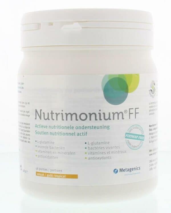 Metagenics Nutrimonium fodmap free tropical