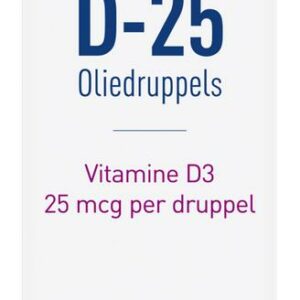 Orthica D 25 oliedruppels 15ml