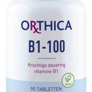 Orthica Vitamine B1 100 90 tabletten