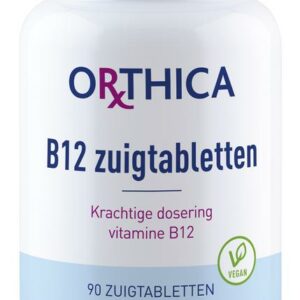 Orthica Vitamine B12 90 zuigtabletten