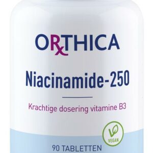 Orthica Vitamine B3 niacinamide 250 90 tabletten