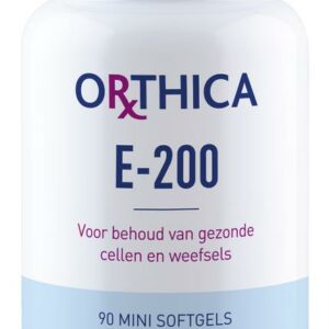 Orthica Vitamine E 200 90 softgels