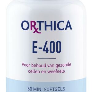 Orthica Vitamine E 400 60 softgels