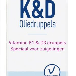 Orthica Vitamine K D zuigeling 10ml