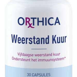 Orthica Weerstand kuur