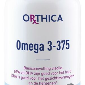Orthica omega 3 375 120 softgels