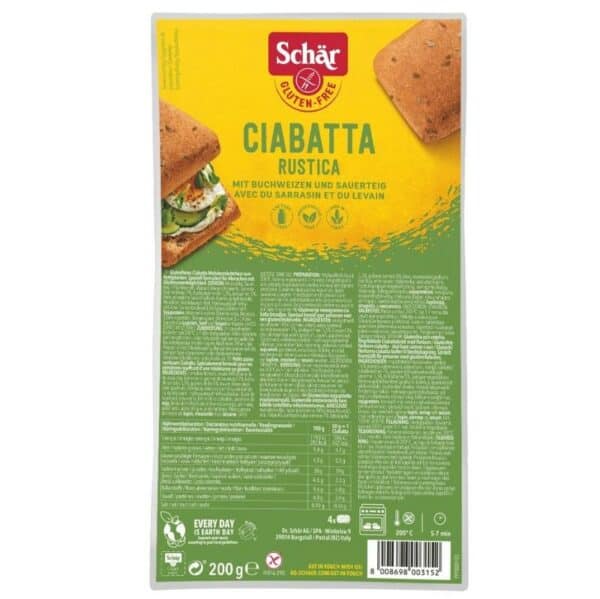 dr schar chiabatta rustica