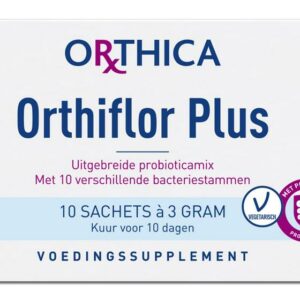 orthiflor plus 10 sachets