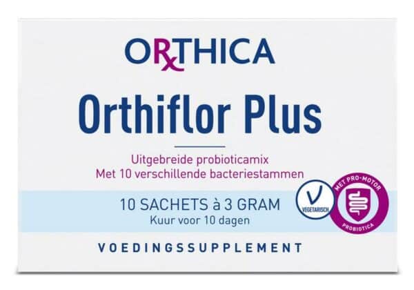 orthiflor plus 10 sachets