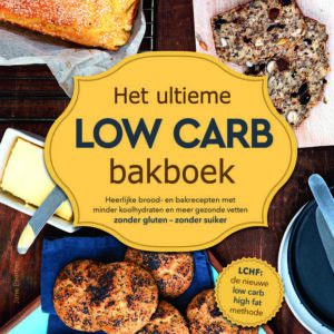 het ultieme low carb bakboek