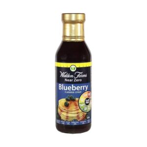 walden farms syrup blueberry