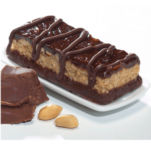 Reep crunch met pinda chocoladesmaak 1