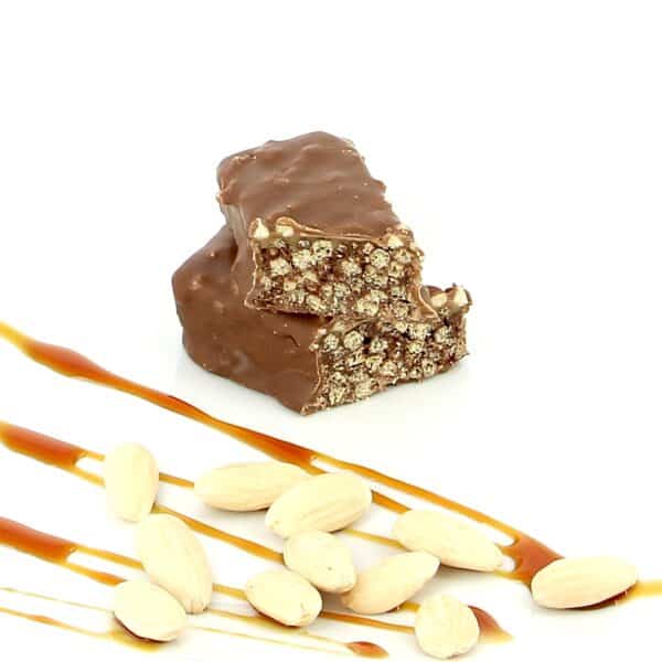 T617 double chocolate caramel deluxe bar 2 1