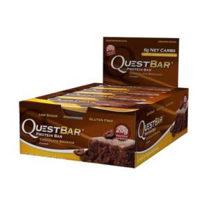 quest nutrition quest bars chocolate brownie