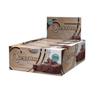 quest nutrition quest bars double chocolate chunk