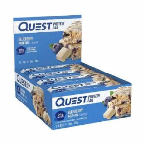 quest quest bars blueberry muffin