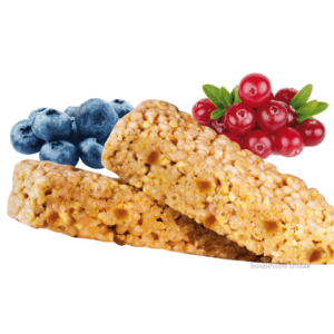 reep crunch met bosbessensmaak 1