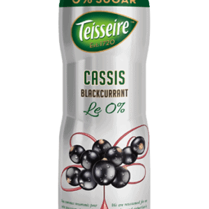 teis 0 blackcurrant 60cl can