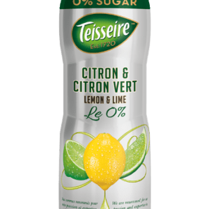 teis 0 lemon lime 60cl can