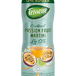 teisseire 0 cocktail passion fruit martini 1