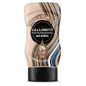 callowfit cookies cream saus 300 ml