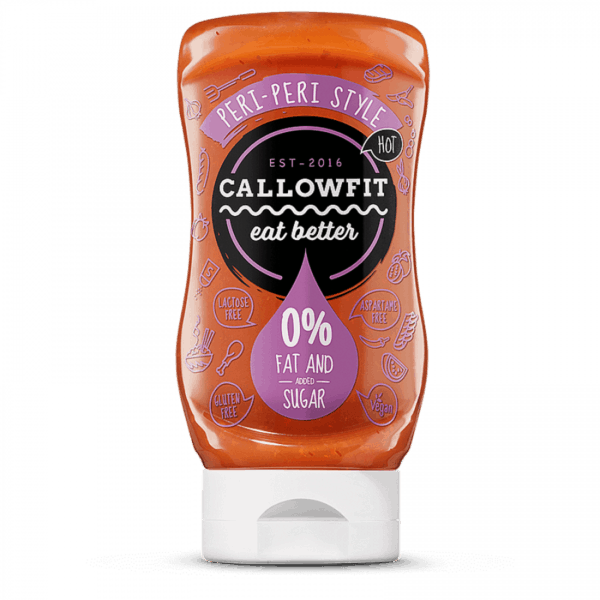 callowfit peri peri sauce front 800