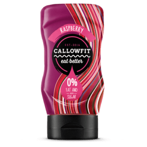 callowfit raspberry saus 300 ml