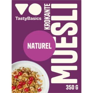 tasty basics krokante muesli naturel