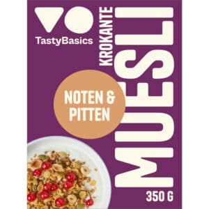 tasty basics krokante muesli noten pitten