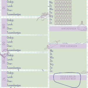 Mealplanner nieuwsbrief