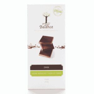 balance luxury chocolate puur stevia 85 gr
