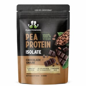 plantpowders pea protein isolate chocolade 1000 gr