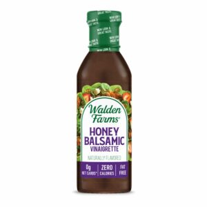 Honey Balsamic Vinaigrette Zero Calorie Dressing 12 oz 2